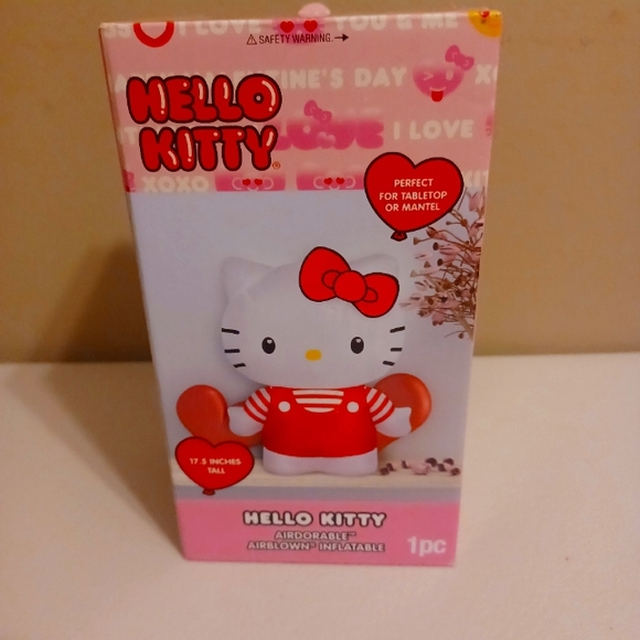 Hello Kitty Holiday Hello Kitty Airblown Inflatable Bnib Htf Rare